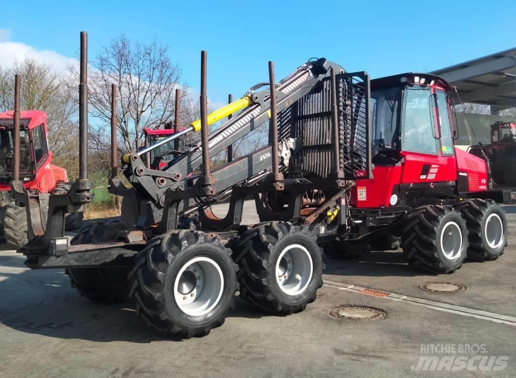 Komatsu 835 Lesné traktory
