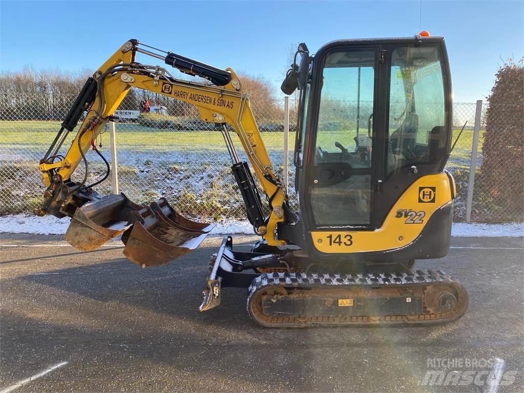 Yanmar SV22 Mini rýpadlá < 7t
