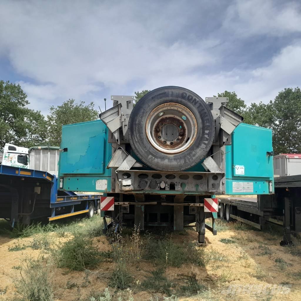 Doll S3L-0 Podvalníkové návesy