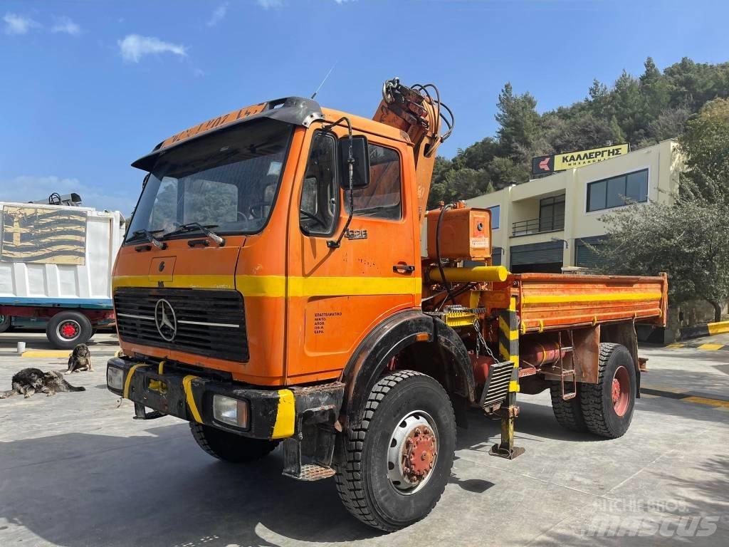 Mercedes-Benz 1626K Autožeriavy, hydraulické ruky