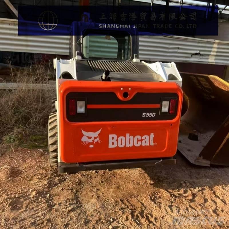 Bobcat S 550 Šmykom riadené nakladače