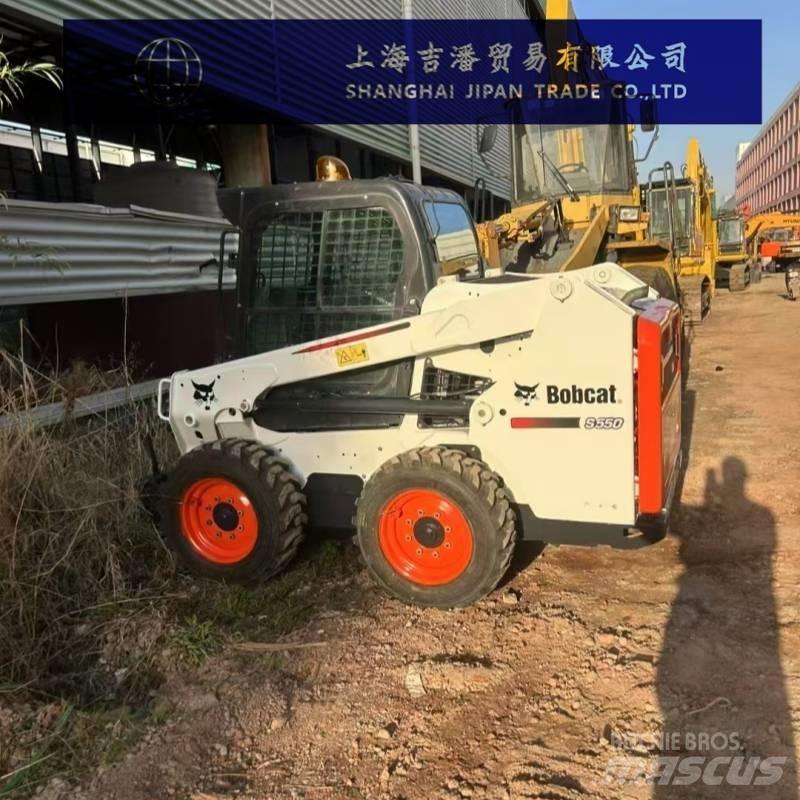 Bobcat S 550 Šmykom riadené nakladače