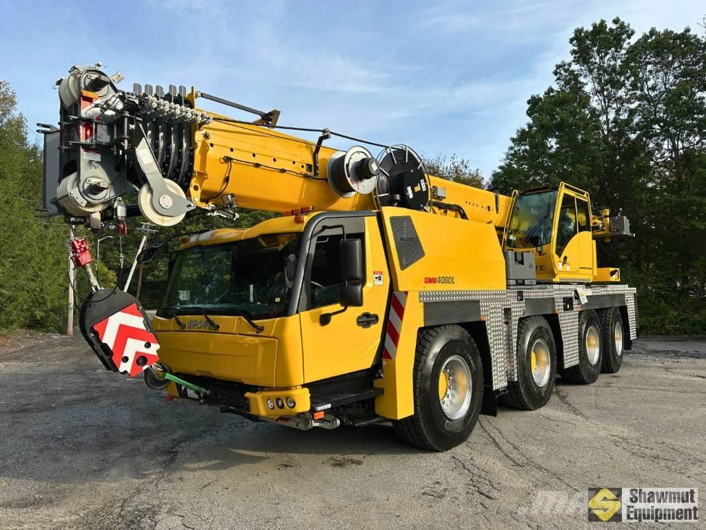 Grove GMK 4080 L Univerzálne terénne žeriavy