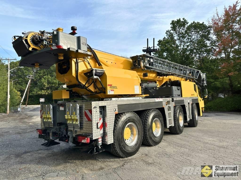 Grove GMK 4080 L Univerzálne terénne žeriavy