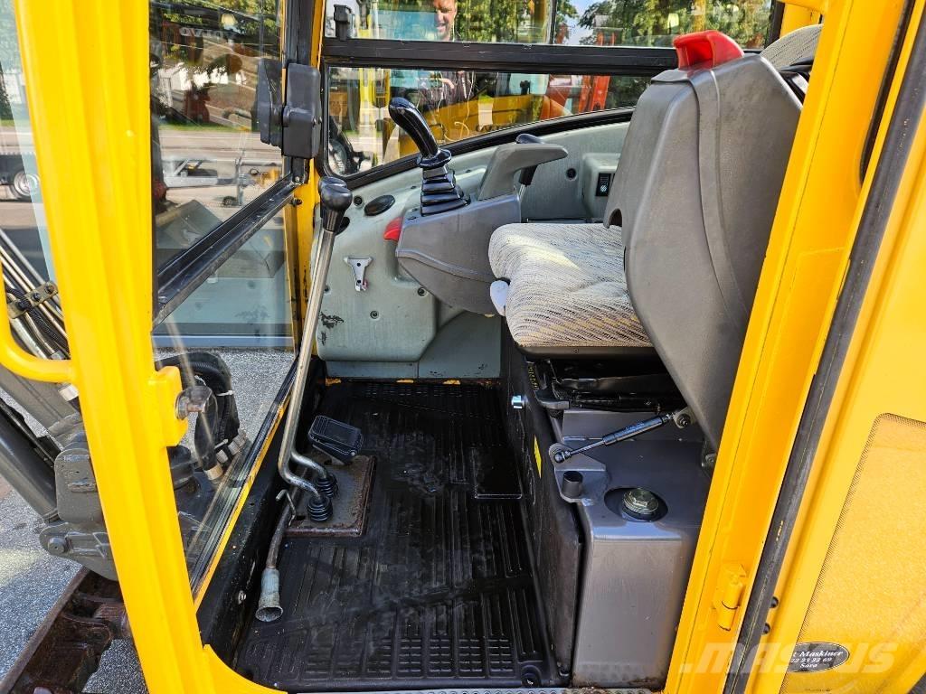Volvo EC 15 B Mini rýpadlá < 7t
