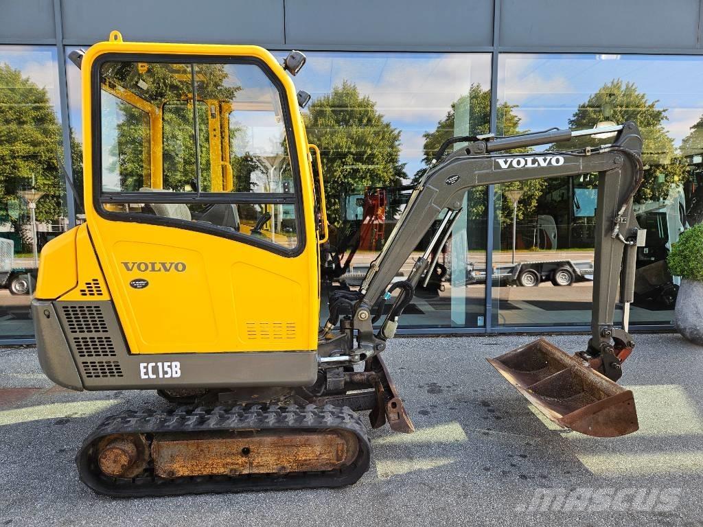 Volvo EC 15 B Mini rýpadlá < 7t