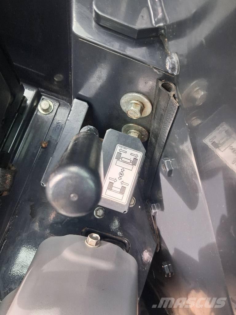 Yanmar Vio 23 Mini rýpadlá < 7t