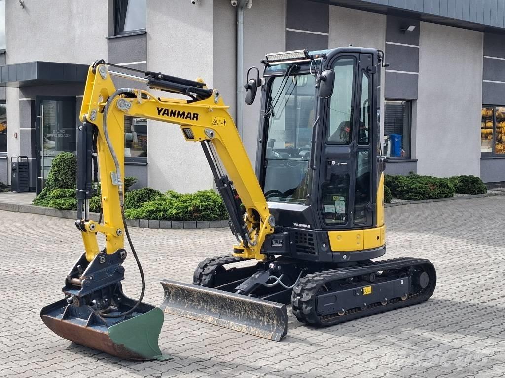 Yanmar Vio 23 Mini rýpadlá < 7t