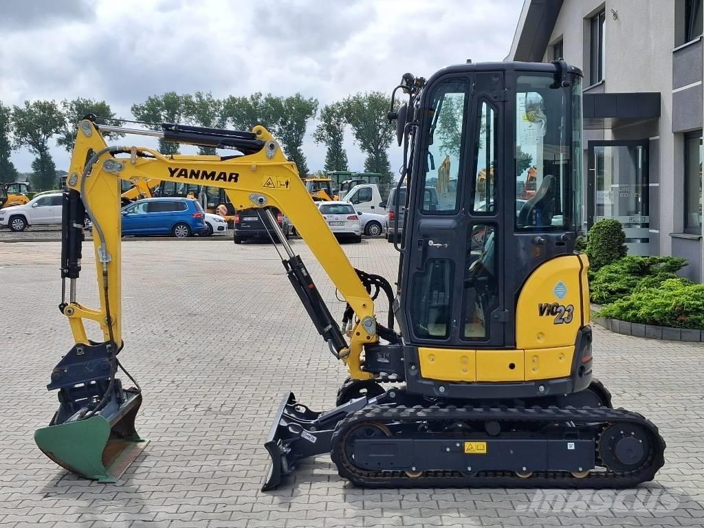 Yanmar Vio 23 Mini rýpadlá < 7t