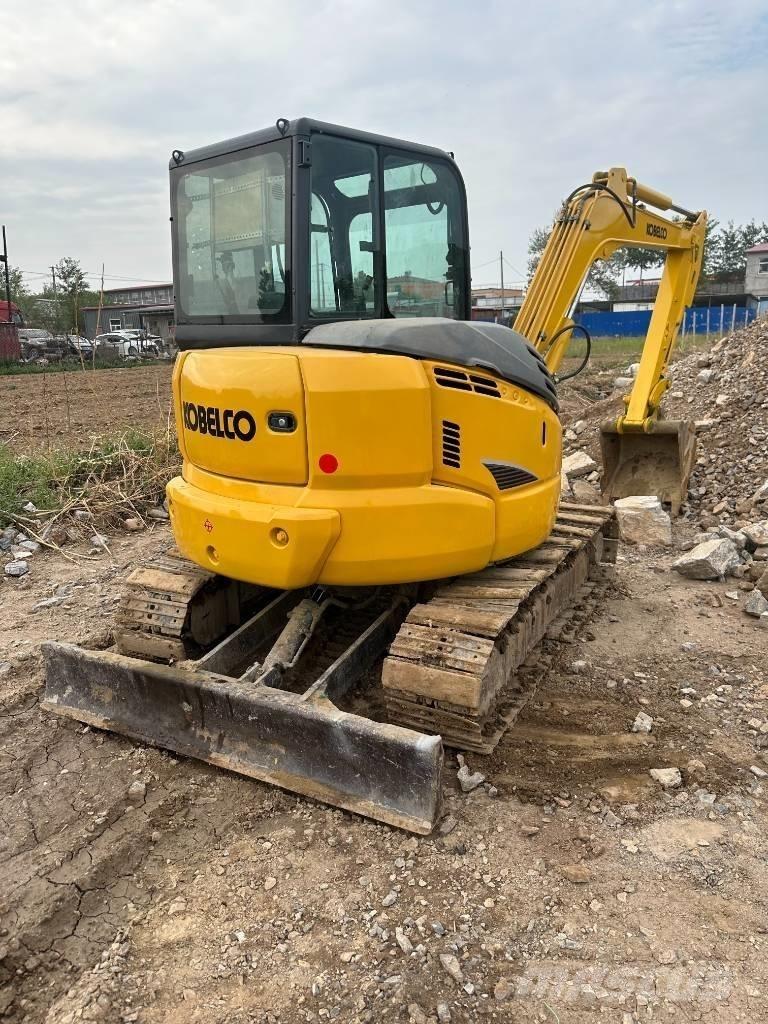 Kobelco SK 55 SRX-6 Mini rýpadlá < 7t