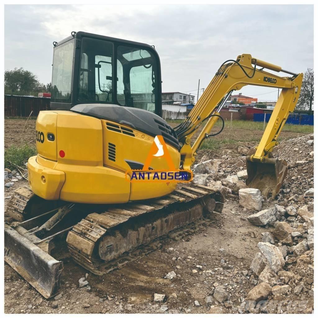 Kobelco SK 55 SRX-6 Mini rýpadlá < 7t
