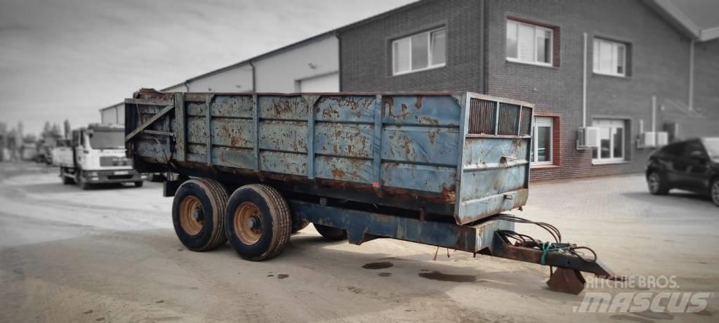 Chieftain Trailer Vyklápacie prívesy