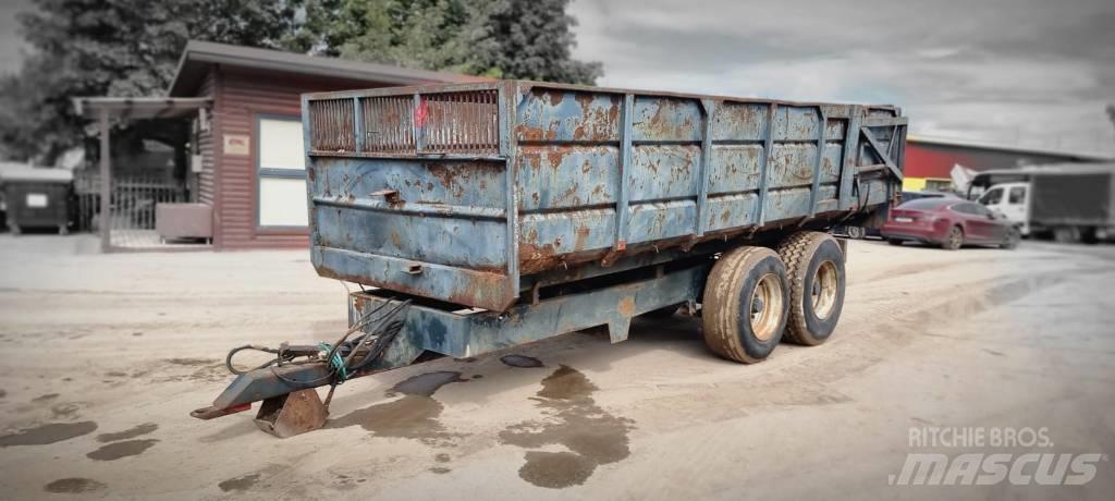 Chieftain Trailer Vyklápacie prívesy