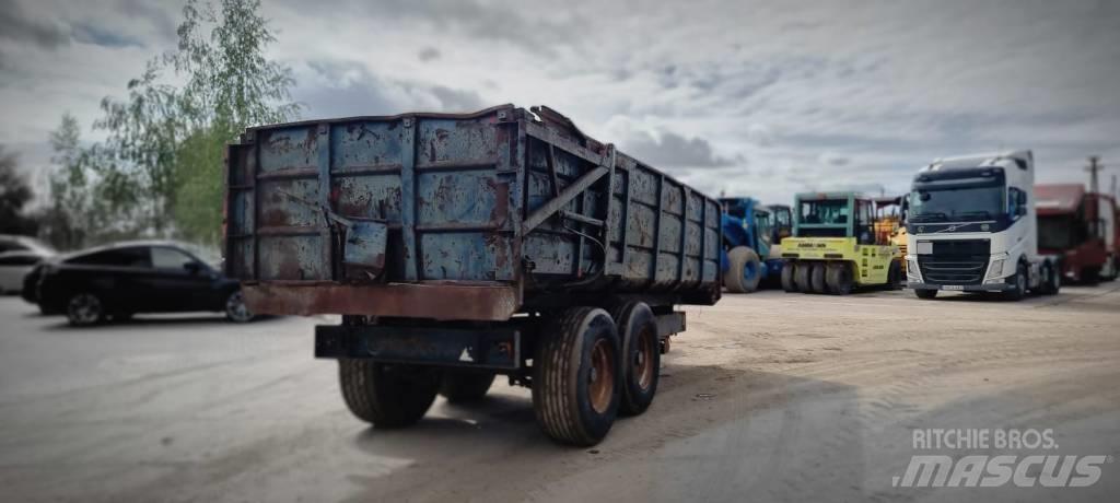 Chieftain Trailer Vyklápacie prívesy