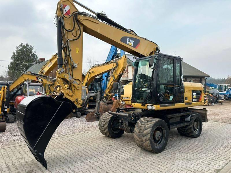 CAT CAT M316D Kolesové rýpadlá