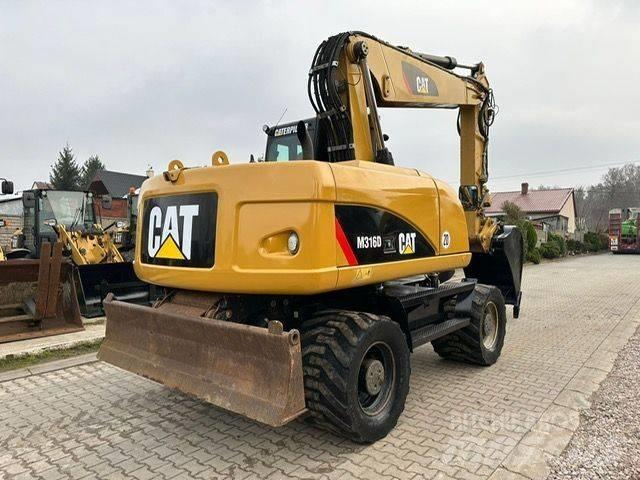 CAT CAT M316D Kolesové rýpadlá