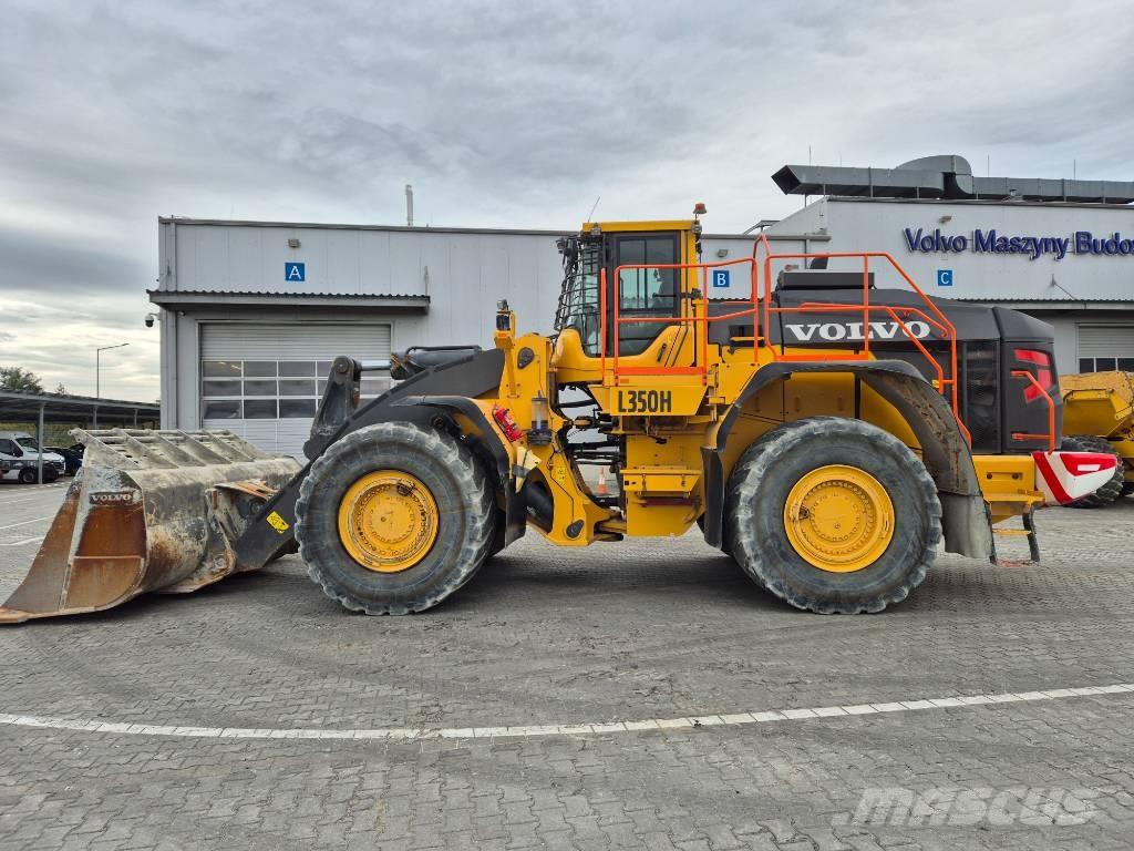 Volvo L 350 H Kolesové nakladače