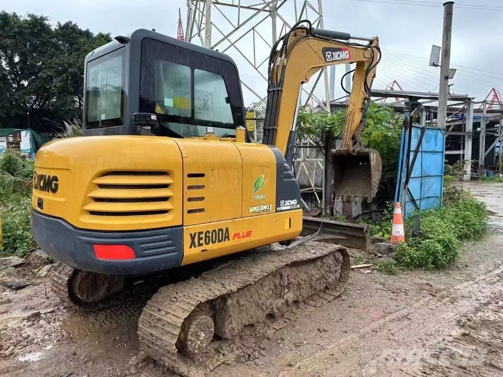 XCMG XE 60 DA Pásové rýpadlá
