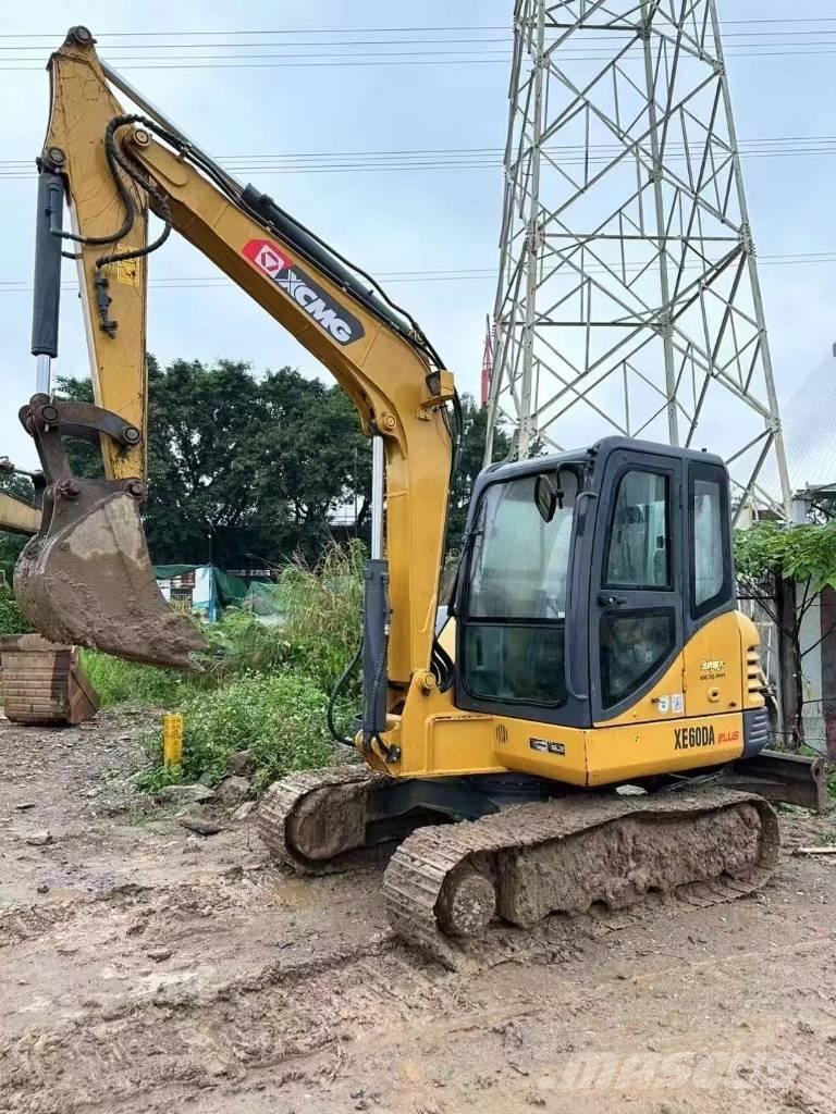 XCMG XE 60 DA Pásové rýpadlá