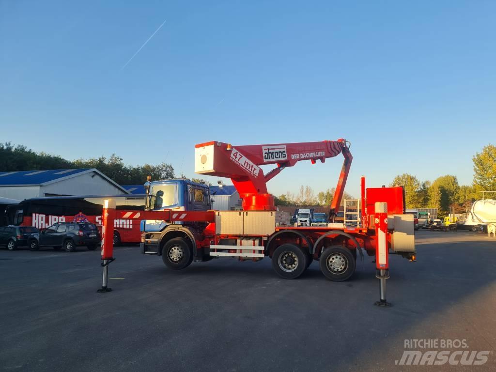 Scania P 380 Autoplošiny
