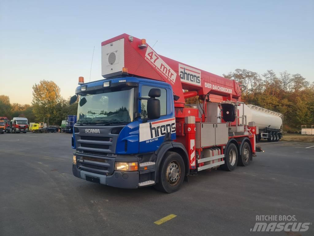 Scania P 380 Autoplošiny