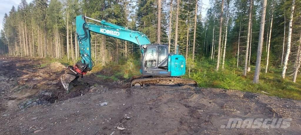 Kobelco SK230SRLC-7 Pásové rýpadlá