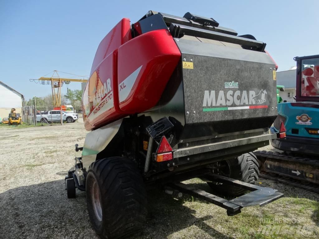 Mascar RB02 Lisy na okrúhle balíky