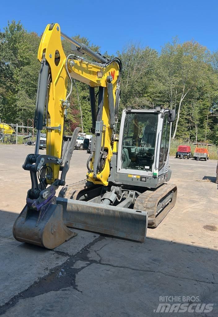 Wacker Neuson ET 90 Pásové rýpadlá