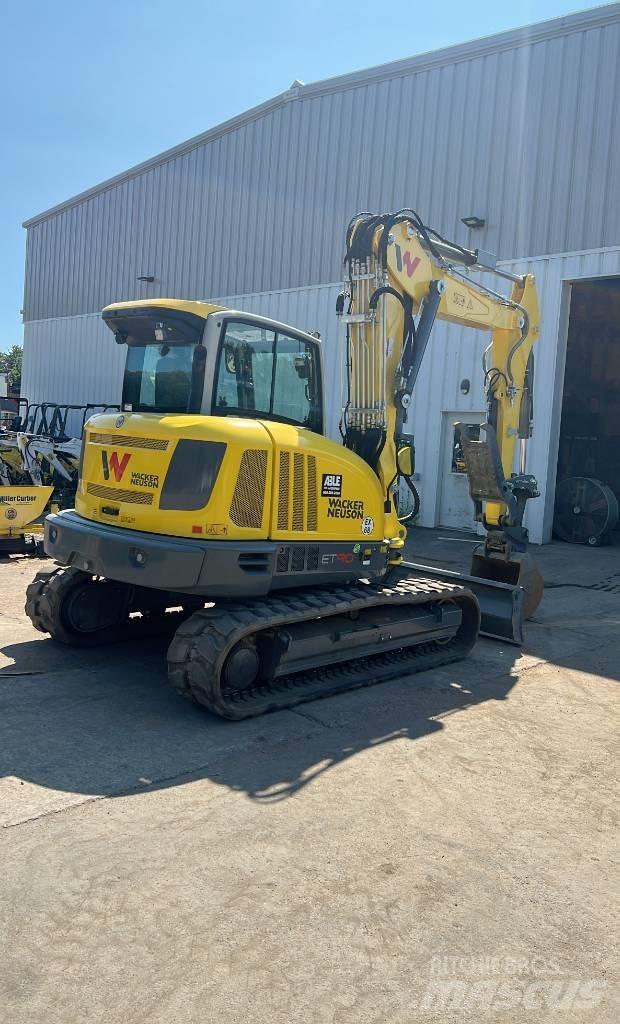 Wacker Neuson ET 90 Pásové rýpadlá