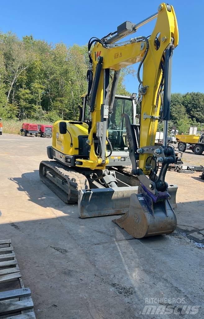 Wacker Neuson ET 90 Pásové rýpadlá