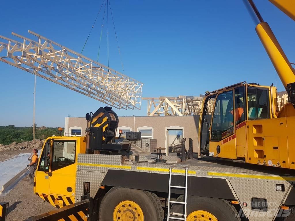 Demag AC 80-2 Univerzálne terénne žeriavy