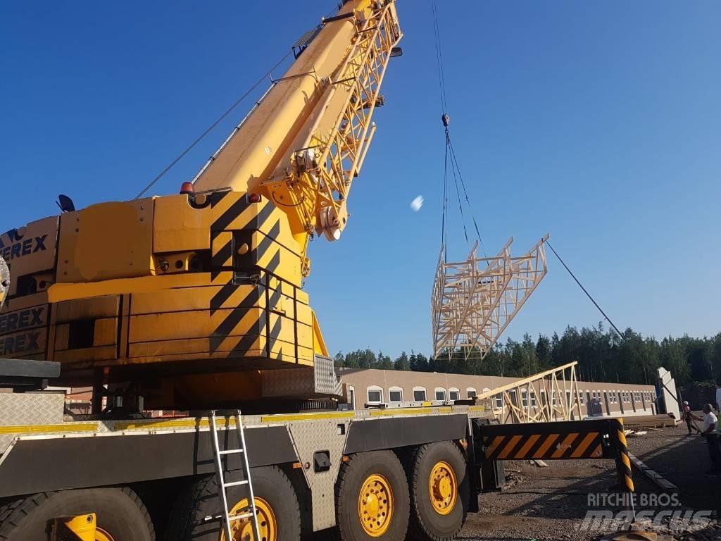 Demag AC 80-2 Univerzálne terénne žeriavy