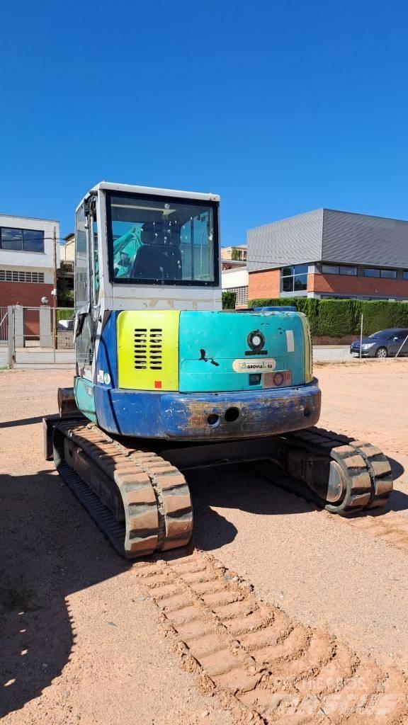 IHI 80 VX Midi rýpadlá 7 t - 12 t