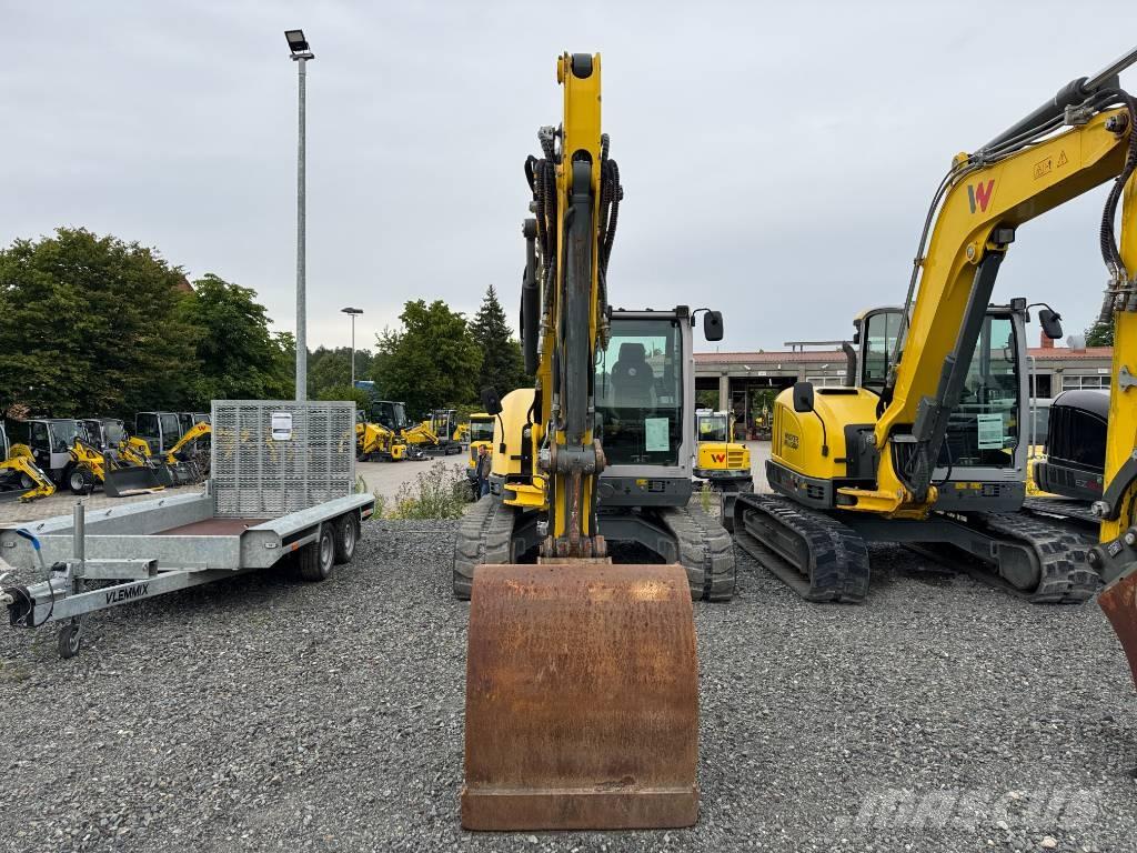 Wacker Neuson ET90 Pásové rýpadlá