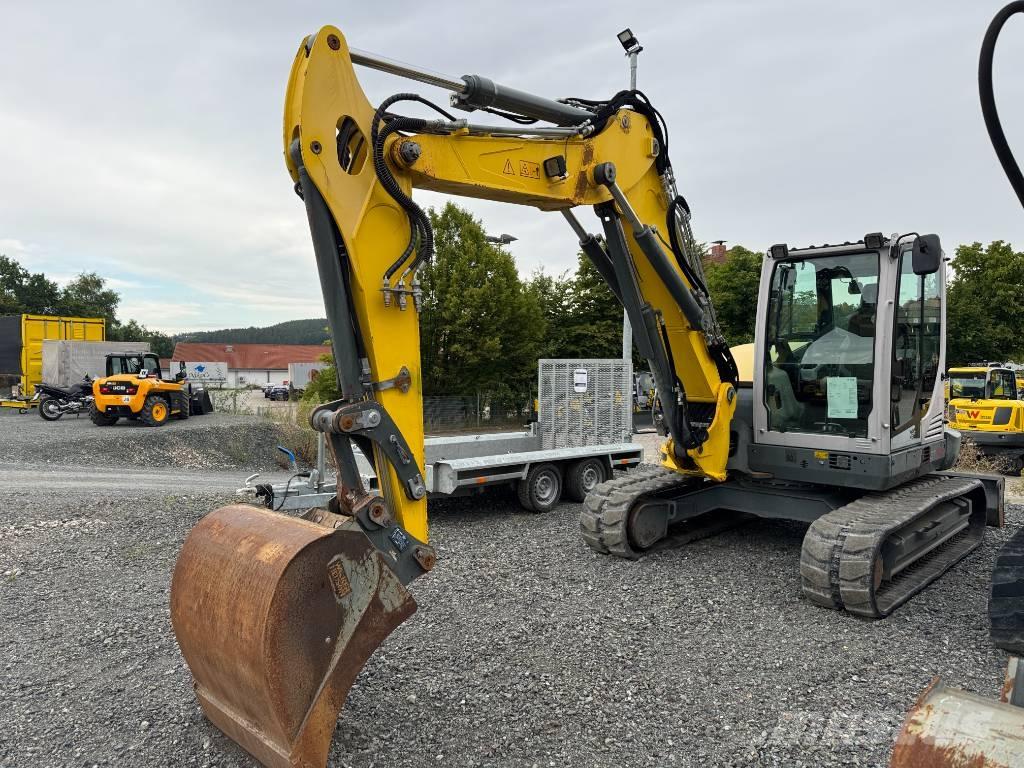 Wacker Neuson ET90 Pásové rýpadlá