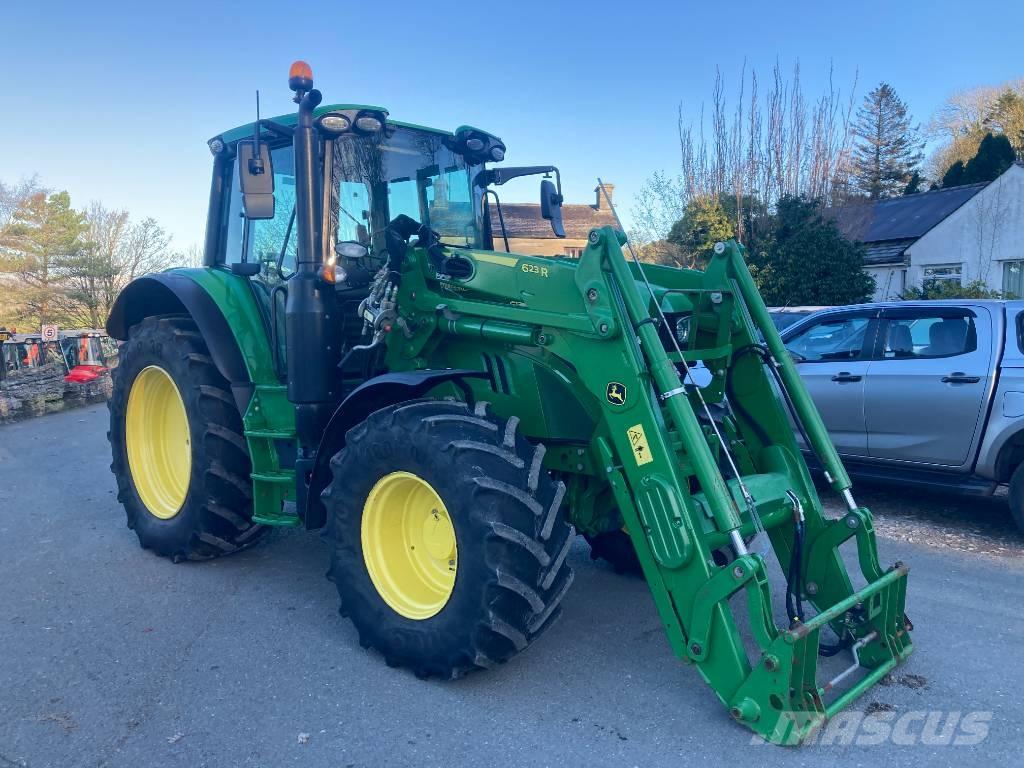 John Deere 6130 M Traktory