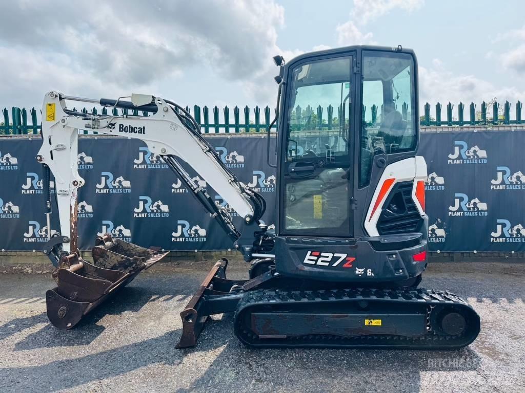 Bobcat E27z Mini rýpadlá < 7t