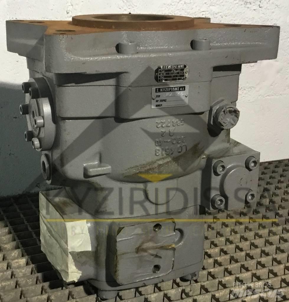 Liebherr LPV 165 Hydraulika