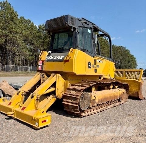 John Deere 850 J Pásové dozéry