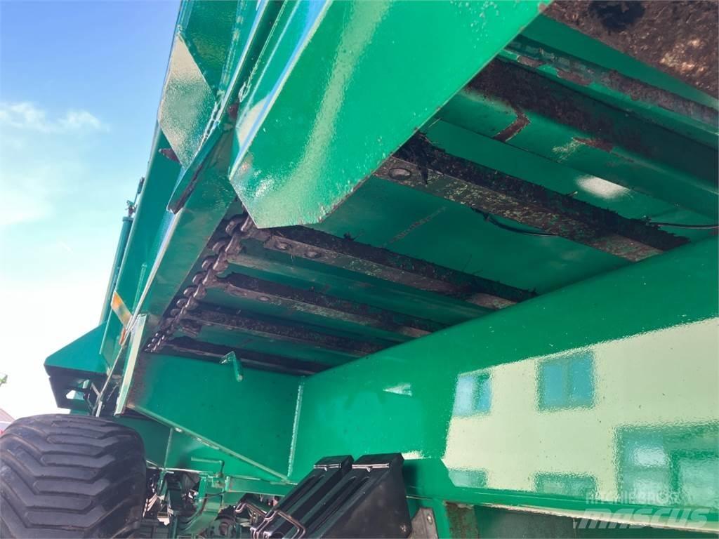 Tebbe HS 180 Rozmetadlá maštaľného hnoja