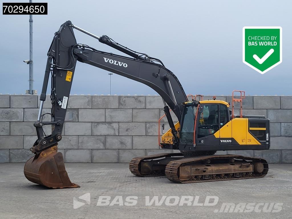 Volvo EC250 E L Pásové rýpadlá