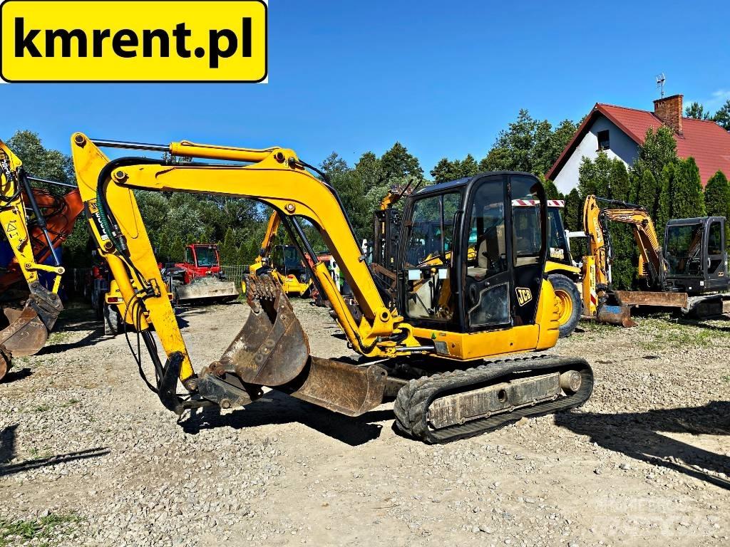 JCB 8060 Mini rýpadlá < 7t