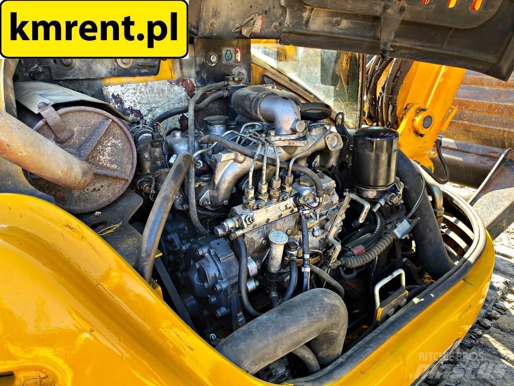 JCB 8060 Mini rýpadlá < 7t