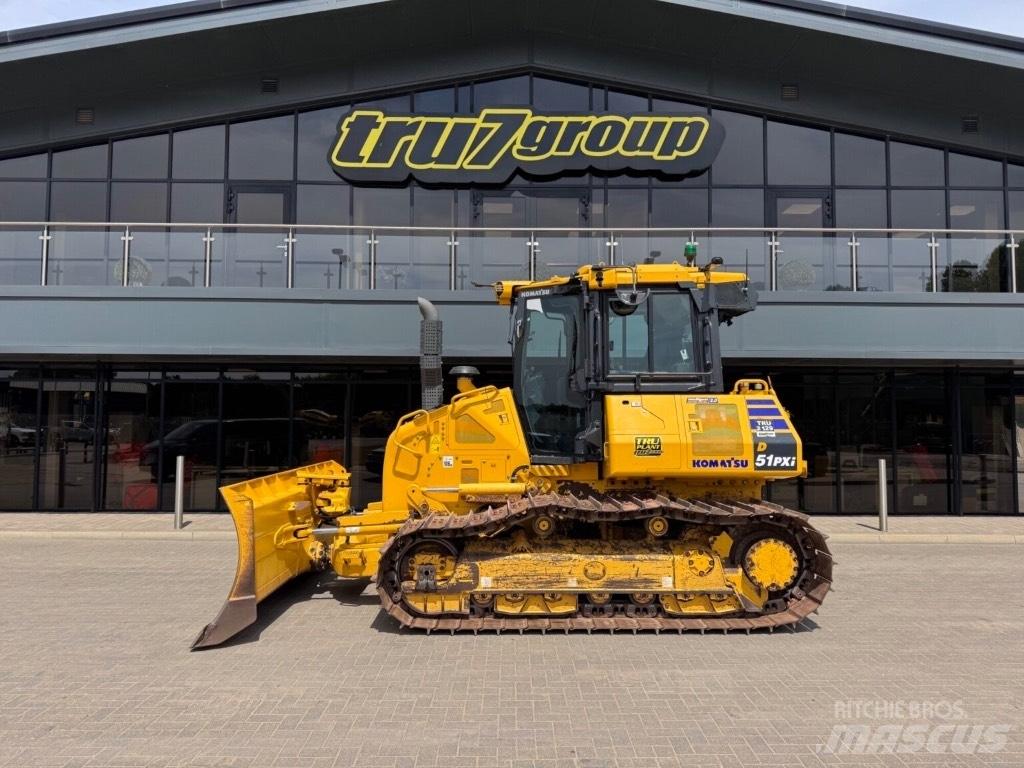 Komatsu D51PXi-24EO Pásové dozéry