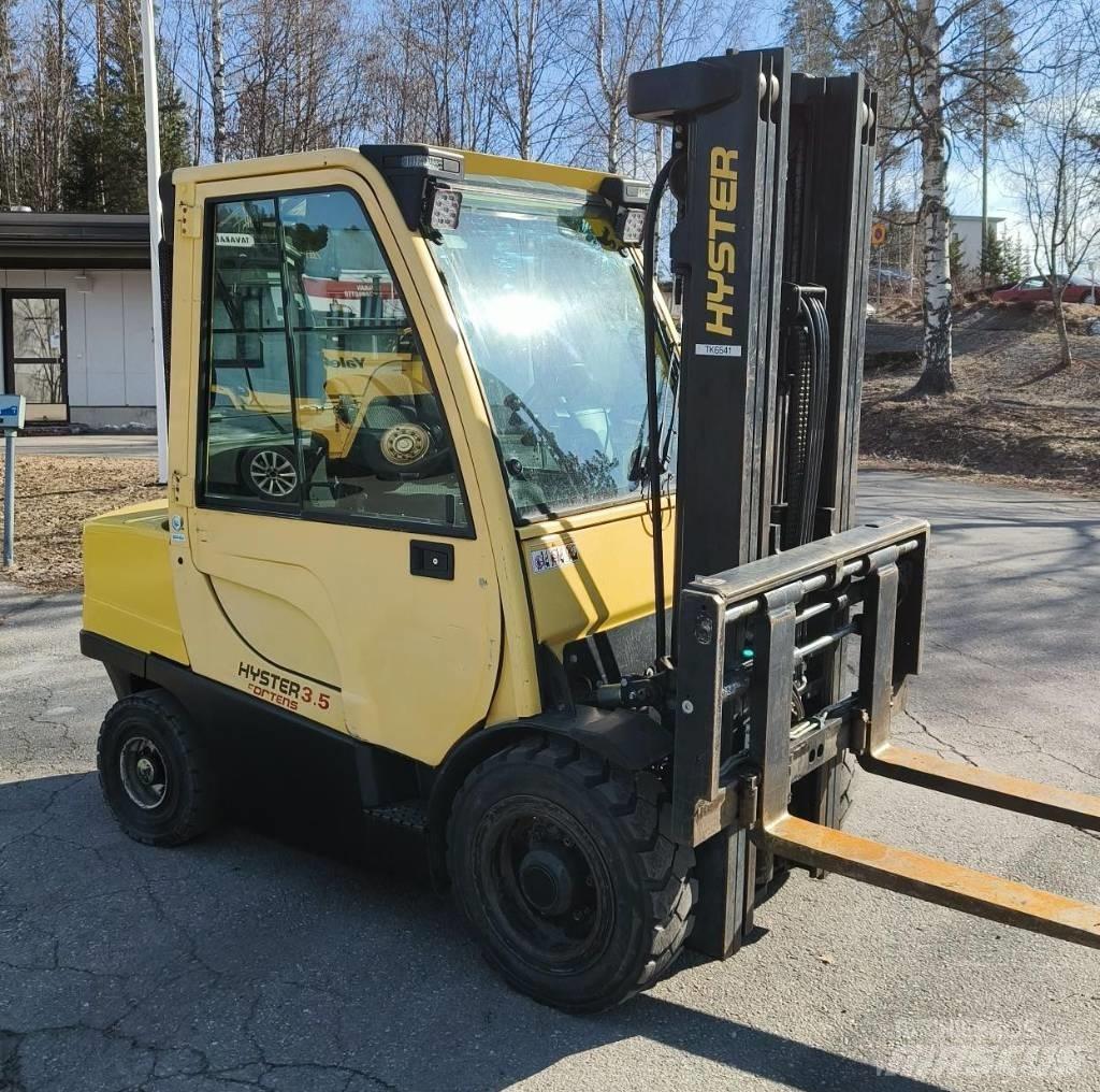 Hyster H3.5FT Dieselové vozíky