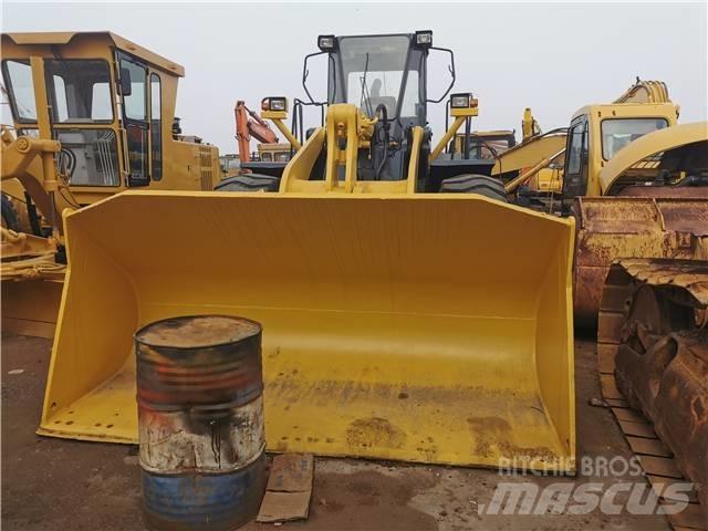 Komatsu WA470 Kolesové nakladače