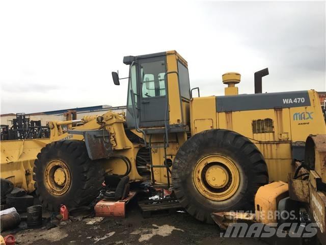 Komatsu WA470 Kolesové nakladače