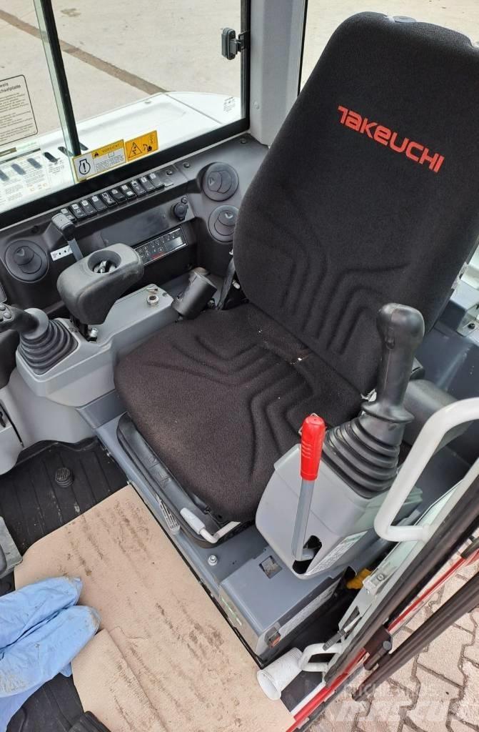 Takeuchi TB 240 Mini rýpadlá < 7t