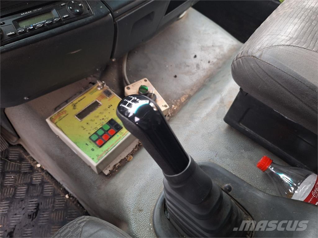 MAN TGM 18.280 Nákladné vozidlá bez nadstavby