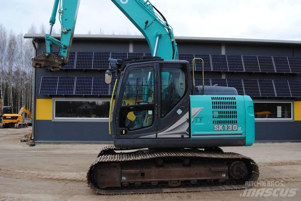 Kobelco SK 130 LC-11 Pásové rýpadlá